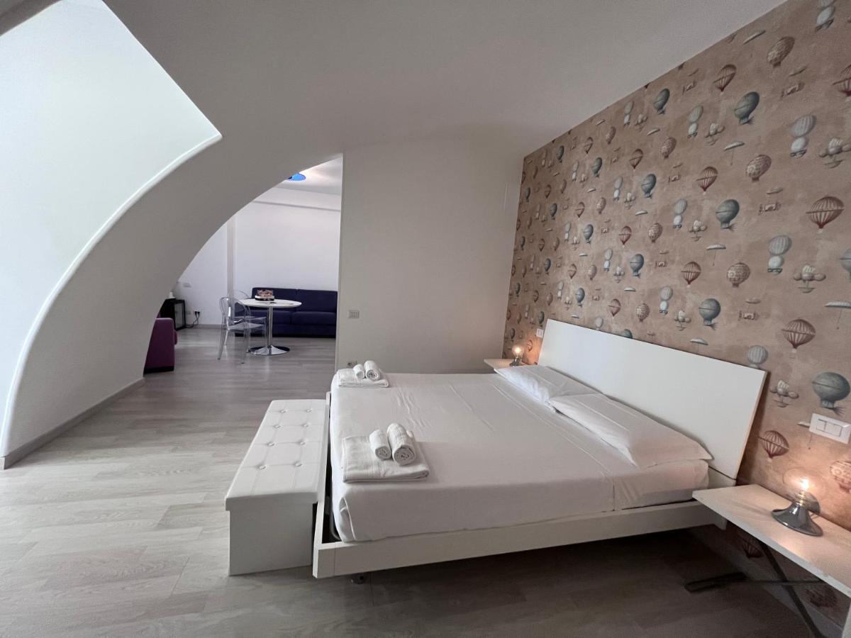 Il Giramondo Suite&Room Self Check-In 마테라 외부 사진